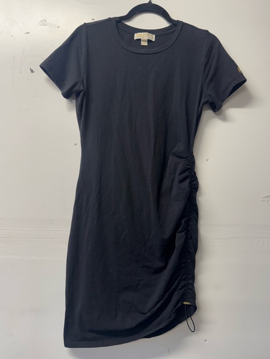 Michael Kors Dresses & Skirts - Michael kors Black Ruched Side T-Shirt Dress